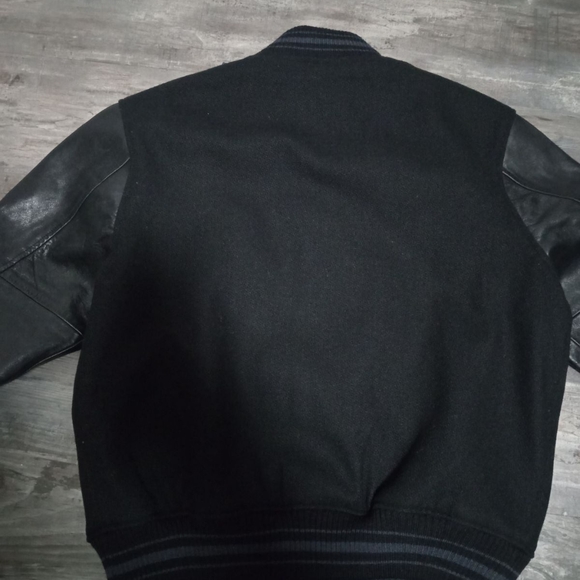 Polo Ralph Lauren Letterman Jacket - Picture 7 of 8